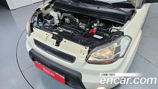 KIA SOUL 2010 — 77 980 км, белый-перламутр, Корея — под ключ — фото 6