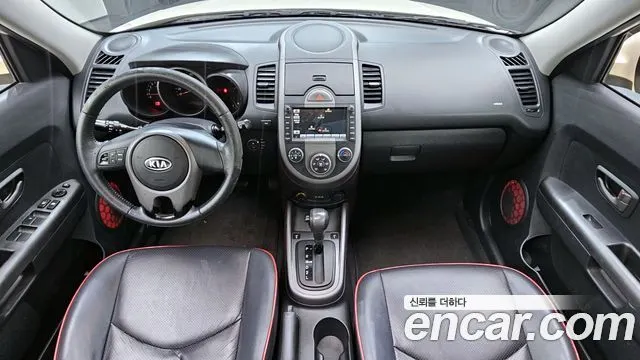 KIA SOUL 2010 — 77 980 км, белый-перламутр, Корея — под ключ — фото 7