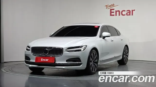 VOLVO S90 — из Кореи под ключ