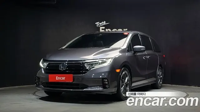 HONDA ODYSSEY — из Кореи под ключ