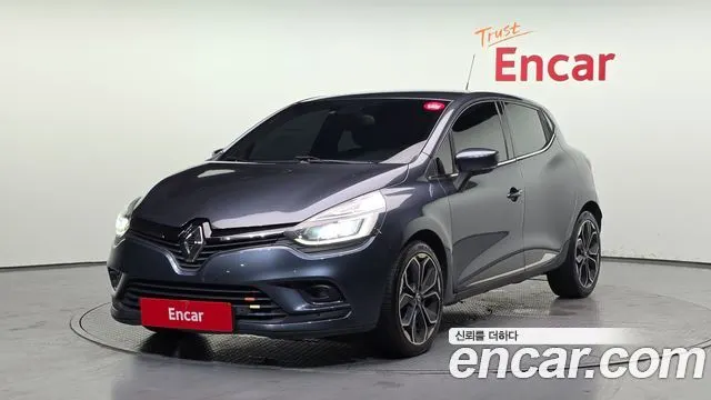 RENAULT KOREA CLIO 2018