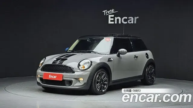 MINI COOPER — из Кореи под ключ
