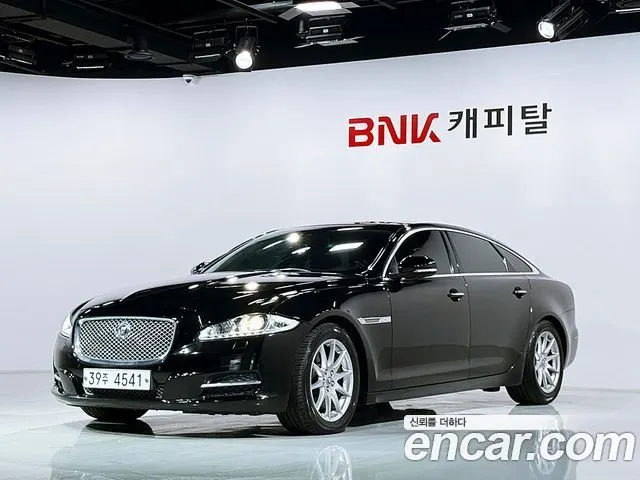 JAGUAR XJ — из Кореи под ключ