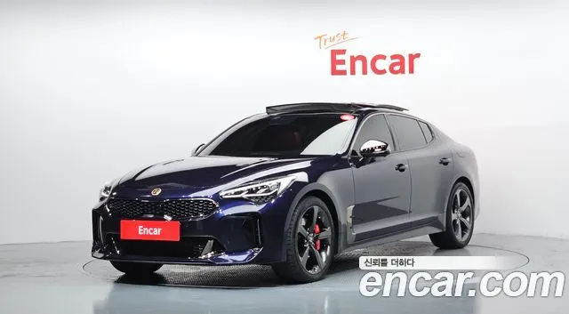 KIA STINGER MEISTER 2021