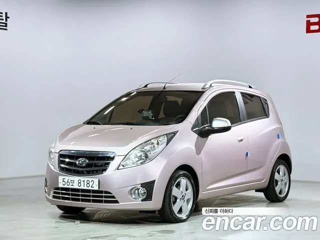 CHEVROLET MATIZ CREATIVE 2011