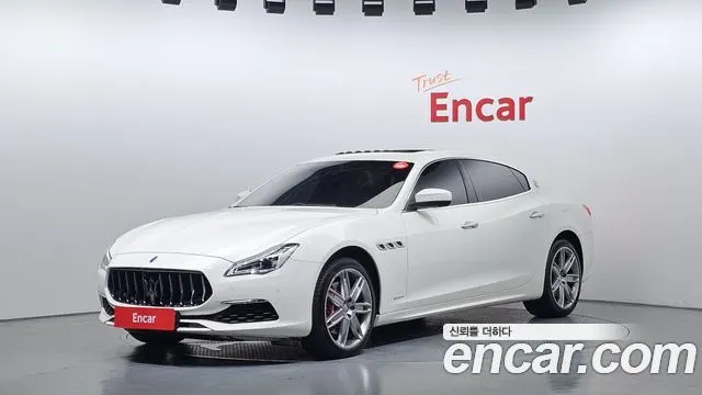 MASERATI QUATTROPORTE 2021