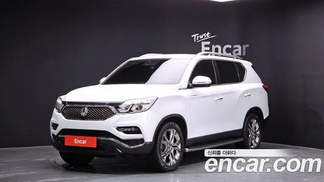 KGM G4 REXTON — из Кореи под ключ