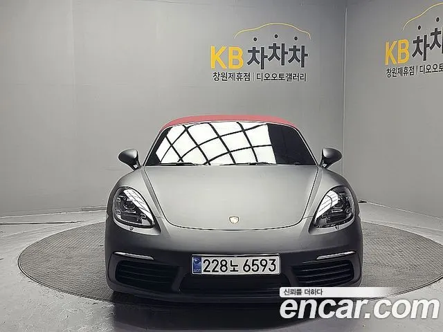 PORSCHE 718 BOXSTER — из Кореи под ключ