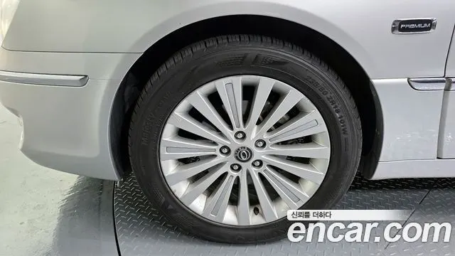 KIA OPIRUS PREMIUM 2010 — 60 394 км, серебристый, Корея — под ключ — фото 5