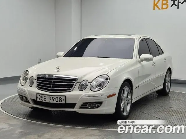 MERCEDES-BENZ E-CLASS W211 2007 — 146 000 км, белый, Корея — под ключ — фото 12