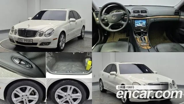 MERCEDES-BENZ E-CLASS W211 2007