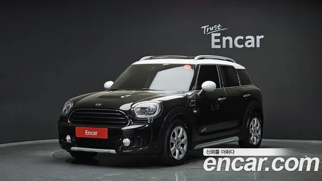MINI COOPER D COUNTRYMAN 2018