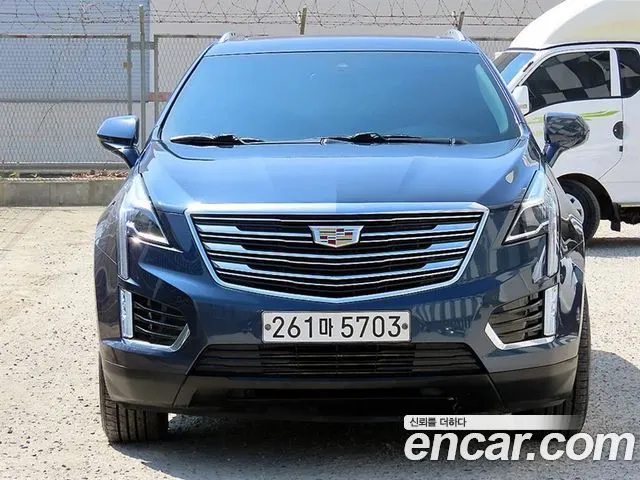CADILLAC XT5 2019 — 132 174 км, Корея — под ключ — фото 1