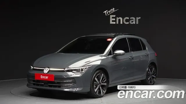 VOLKSWAGEN GOLF — из Кореи под ключ
