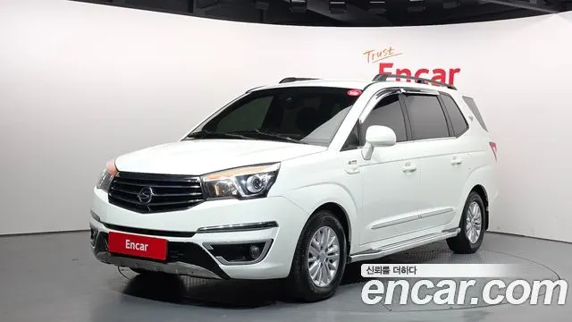 KGM KORANDO TURISMO — из Кореи под ключ