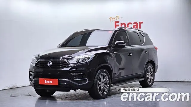 KGM G4 REXTON — из Кореи под ключ