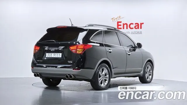 HYUNDAI VERACRUZ 2015 — 139 525 км, чёрный, Корея — под ключ — фото 2