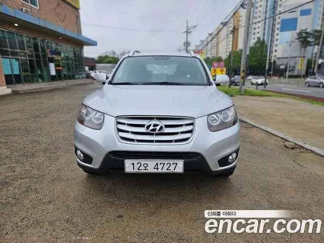 HYUNDAI SANTA FE 2011 — 119 962 км, серебристый, Корея — под ключ — фото 11
