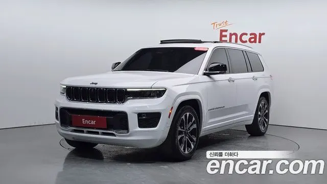 JEEP GRAND CHEROKEE — из Кореи под ключ