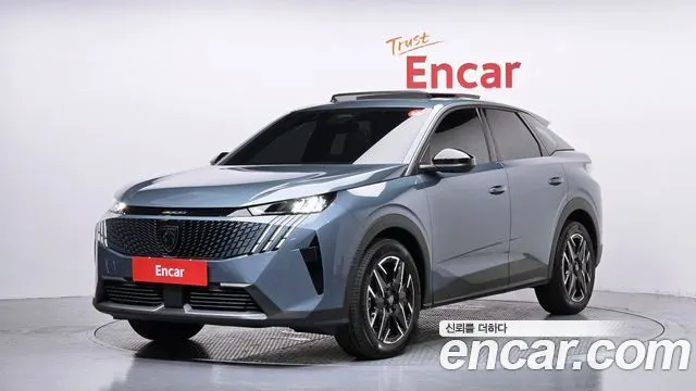 PEUGEOT 3008 — из Кореи под ключ