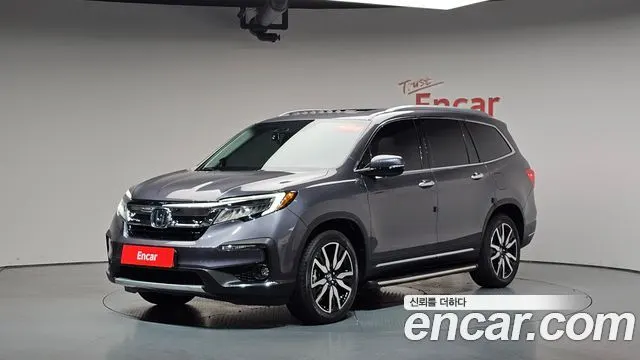 HONDA PILOT — из Кореи под ключ