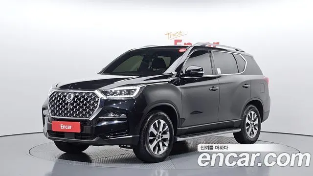 KGM REXTON NEW ARENA 2026