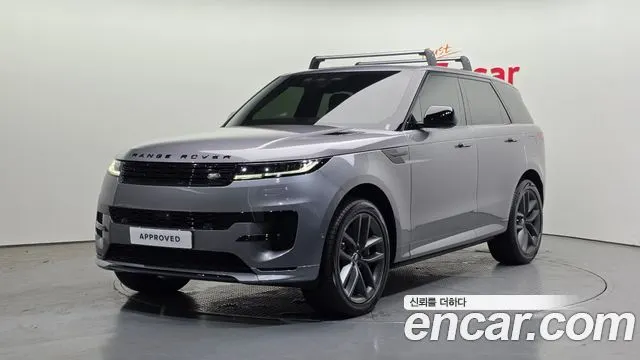LAND ROVER RANGE ROVER SPORT — из Кореи под ключ