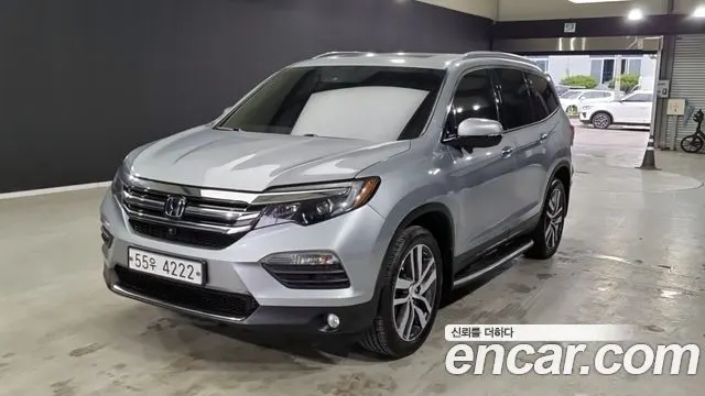 HONDA PILOT — из Кореи под ключ