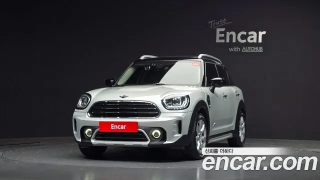 MINI COOPER D COUNTRYMAN 2021 — 95 602 км, серебристый, Корея — под ключ — фото 3