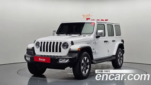 JEEP WRANGLER — из Кореи под ключ