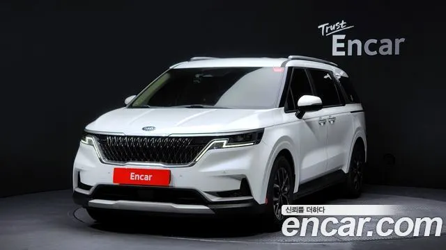KIA CARNIVAL — из Кореи под ключ