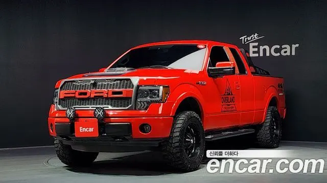 FORD F150 — из Кореи под ключ