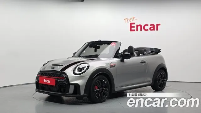 MINI COOPER S CONVERTIBLE — из Кореи под ключ