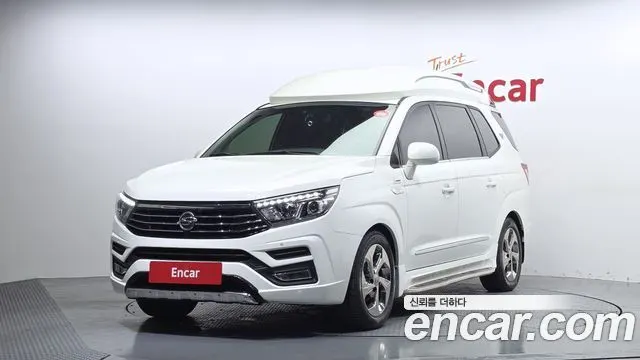 KGM KORANDO TURISMO 2019