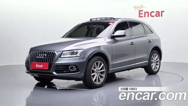 AUDI Q5 — из Кореи под ключ