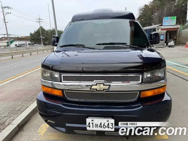 CHEVROLET EXPRESS VAN 2014