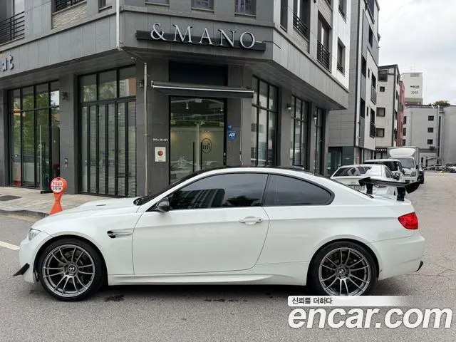 BMW M3 2011 — 119 800 км, белый, Корея — под ключ — фото 6