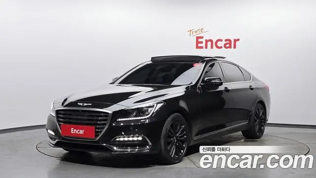 GENESIS G80 — из Кореи под ключ
