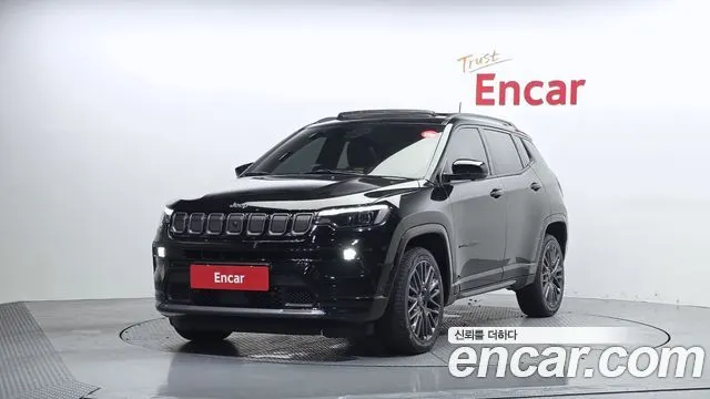 JEEP COMPASS — из Кореи под ключ
