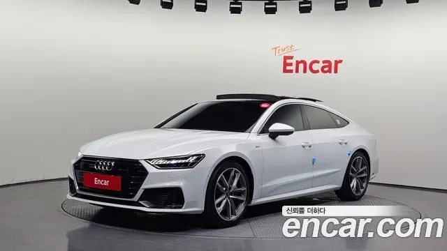 AUDI A7 — из Кореи под ключ