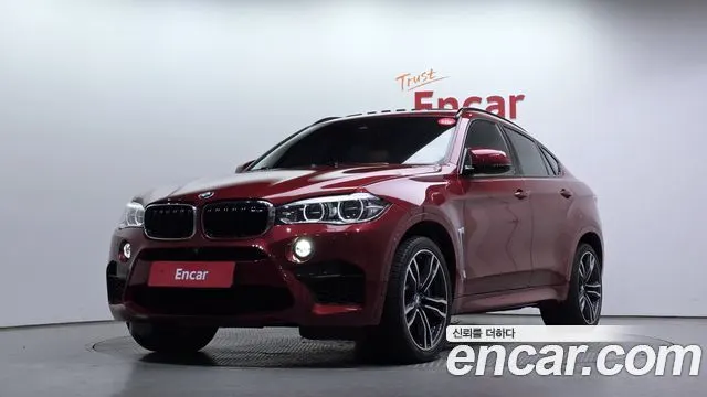 BMW X6M 2019
