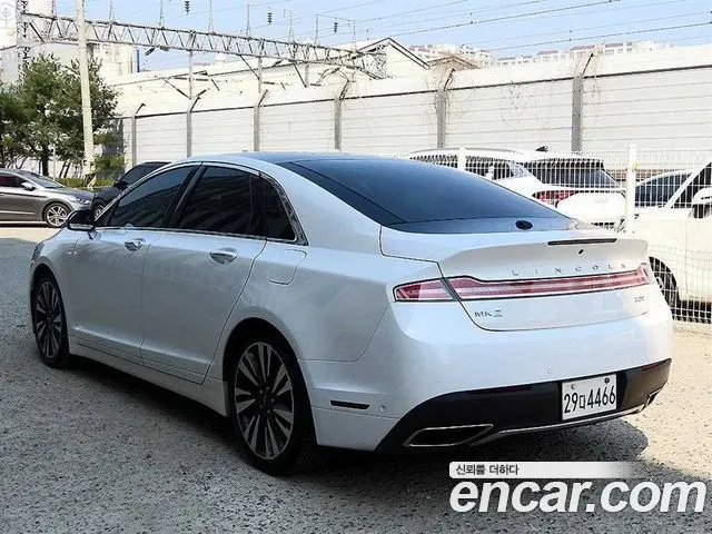 LINCOLN MKZ 2018 — 82 226 км, белый, Корея — под ключ — фото 2