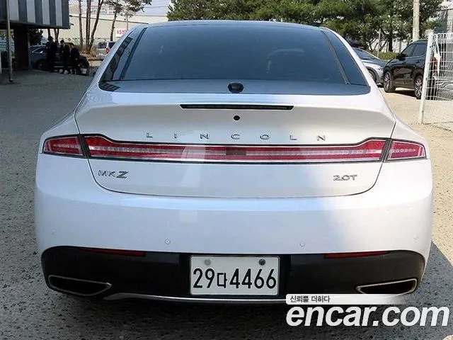 LINCOLN MKZ 2018 — 82 226 км, белый, Корея — под ключ — фото 4
