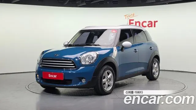 MINI COOPER D COUNTRYMAN 2012