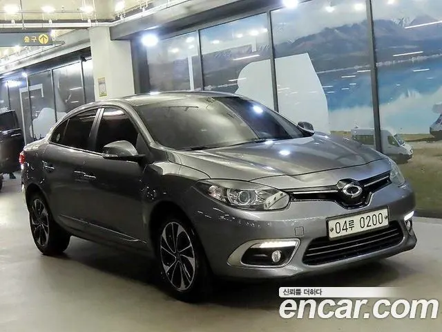 RENAULT KOREA SM3 NEO 2016
