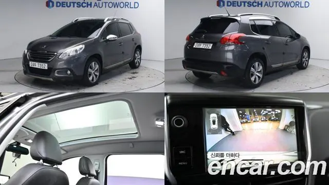 PEUGEOT 2008 2015