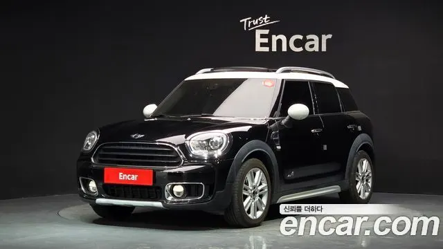 MINI COOPER D COUNTRYMAN — из Кореи под ключ
