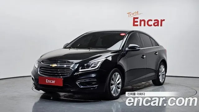 CHEVROLET AMAZING NEW CRUZE 2016