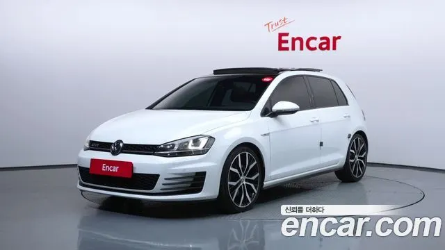 VOLKSWAGEN GOLF — из Кореи под ключ