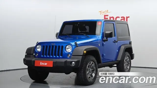 JEEP WRANGLER (JK) — из Кореи под ключ